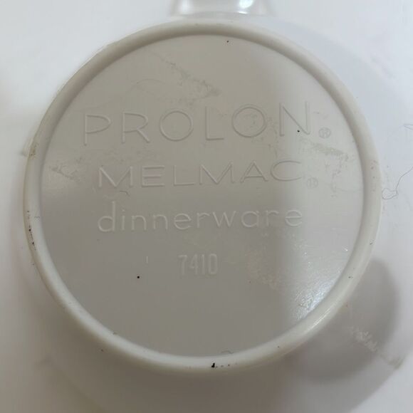 VINTAGE MELMAC PROLON SUGAR BOWL‎ AND CREAMER - Picture 4 of 5